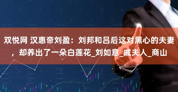 双悦网 汉惠帝刘盈：刘邦和吕后这对黑心的夫妻，却养出了一朵白莲花_刘如意_戚夫人_商山