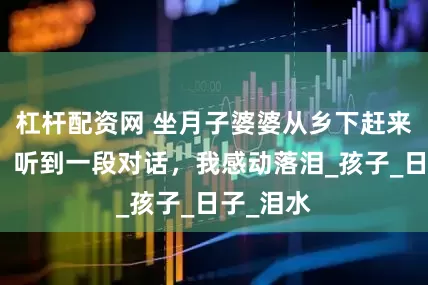 杠杆配资网 坐月子婆婆从乡下赶来照顾我，听到一段对话，我感动落泪_孩子_日子_泪水